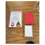 Sinasasspel Scavenger Hunt Clues Game, 24 Cards & Envelopes