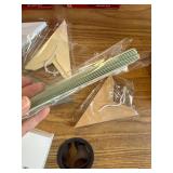 ReliThick 6 Pc 12in Star Lanterns Sage Green Christmas Decor
