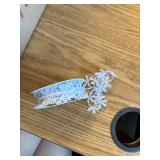 16.4ft Snowflake Trim Ribbon, DIY Wedding Birthday Supplies