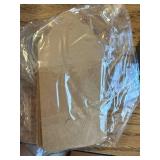 Paper Gift Tags 20 Pack Blank for Personalized Gifts (Brown)