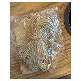 Paper Gift Tags 20 Pack Blank for Personalized Gifts (Brown)