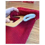 Knit Monogram Christmas Stocking Red P - Wondershop