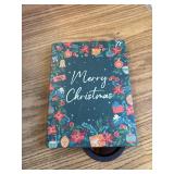 Bulk Christmas Greeting Cards 4x6, 5 Assorted Designs