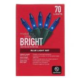 3pack!! Festive Voice Blue Light Set 70 Count -
