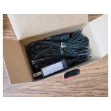 Twinkle Star 200 LED 66 FT Multicolor Christmas Lights, 8 Modes