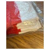 Christmas Chair Covers Set of 4 - Indoor Family Holiday Decor