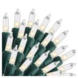 Joiedomi Christmas Lights Outdoor, 300 Counts, 67.5ft Waterproof