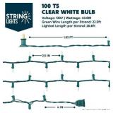 Joiedomi Christmas Lights Outdoor, 300 Counts, 67.5ft Waterproof
