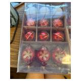 VODORA 73 Pcs Christmas Tree Ornaments Set - Red Style