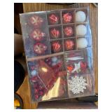 VODORA 73 Pcs Christmas Tree Ornaments Set - Red Style