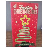 Christmas Tree Neon Light, Multi