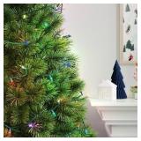 100ct LED Indoor Outdoor Mini Christmas String Lights Multicolor