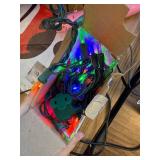100ct LED Indoor Outdoor Mini Christmas String Lights Multicolor