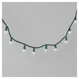 100ct LED Christmas Lights Warm White - Indoor/Outdoor, Electric