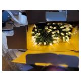 100ct LED Christmas Lights Warm White - Indoor/Outdoor, Electric