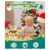 Nativity Advent Calendar 2025 Kids, 25pcs Christian Playset