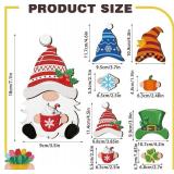 Interchangeable Gnome Decor, Halloween Tiered Tray (Cute)