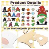 Interchangeable Gnome Decor, Halloween Tiered Tray (Cute)