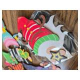 Interchangeable Gnome Decor, Halloween Tiered Tray (Cute)