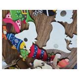 Interchangeable Gnome Decor, Halloween Tiered Tray (Cute)