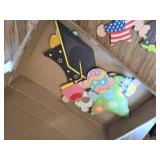 Interchangeable Gnome Decor, Halloween Tiered Tray (Cute)