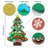 OurWarm 3ft DIY Felt Christmas Tree for Kids with 30pcs Ornaments