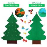 OurWarm 3ft DIY Felt Christmas Tree for Kids with 30pcs Ornaments