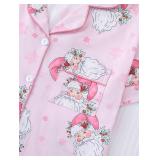 Women Y2k Pajama Set Lapel Collar Shirt Shorts Loungewear