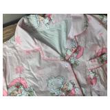 Women Y2k Pajama Set Lapel Collar Shirt Shorts Loungewear