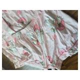 Women Y2k Pajama Set Lapel Collar Shirt Shorts Loungewear