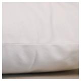 Set of 2 Red/White Candy Xmas Pillow Covers 18x18 Inch