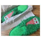 SOULROSE Christmas Bling Slippers for Women Memory Foam
