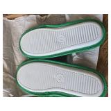 SOULROSE Christmas Bling Slippers for Women Memory Foam
