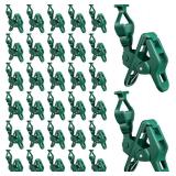$60 C7 C9 Christmas Lights 100 Count Spring Clips, Shatterproof