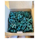 $60 C7 C9 Christmas Lights 100 Count Spring Clips, Shatterproof