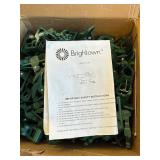 $60 C7 C9 Christmas Lights 100 Count Spring Clips, Shatterproof