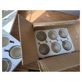 $60 Uiifan 12 Pc Christmas Gingerbread Mugs Set, 12 oz Coffee Cups
