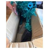 Decoway Pre-Lit 4ft Christmas Tree, Warm Lights, Stand Included