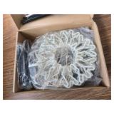 $58 10 Large Snowflakes Pathway Lights Outdoor Yard Decorations
