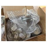 MTLEE Christmas Clear Jar DIY Ornaments for Tree Decor (6 Sets)