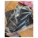 Upgraded Emergency Snow Shovel with Aluminum Handle - Black.