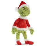 Aurora Grinch Santa Stuffed Animal, Green, 16 Inches
