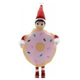 Christmas Elf Doll Clothes - Doughnut Outfit (Doll not Included)