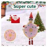 Christmas Elf Doll Clothes - Doughnut Outfit (Doll not Included)