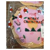 Christmas Elf Doll Clothes - Doughnut Outfit (Doll not Included)