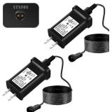 2 Pack 29V LED Power Supply w/ 3M Cable, UL Certified