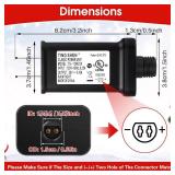 2 Pack 29V LED Power Supply w/ 3M Cable, UL Certified