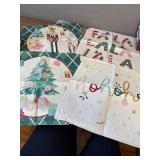 Merry Christmas Nutcracker Pillow Covers 18x18 - Set of 4