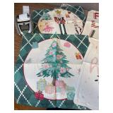 Merry Christmas Nutcracker Pillow Covers 18x18 - Set of 4