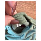 Merry Christmas Glitter Chenille Patch Oversized Sweatshirt